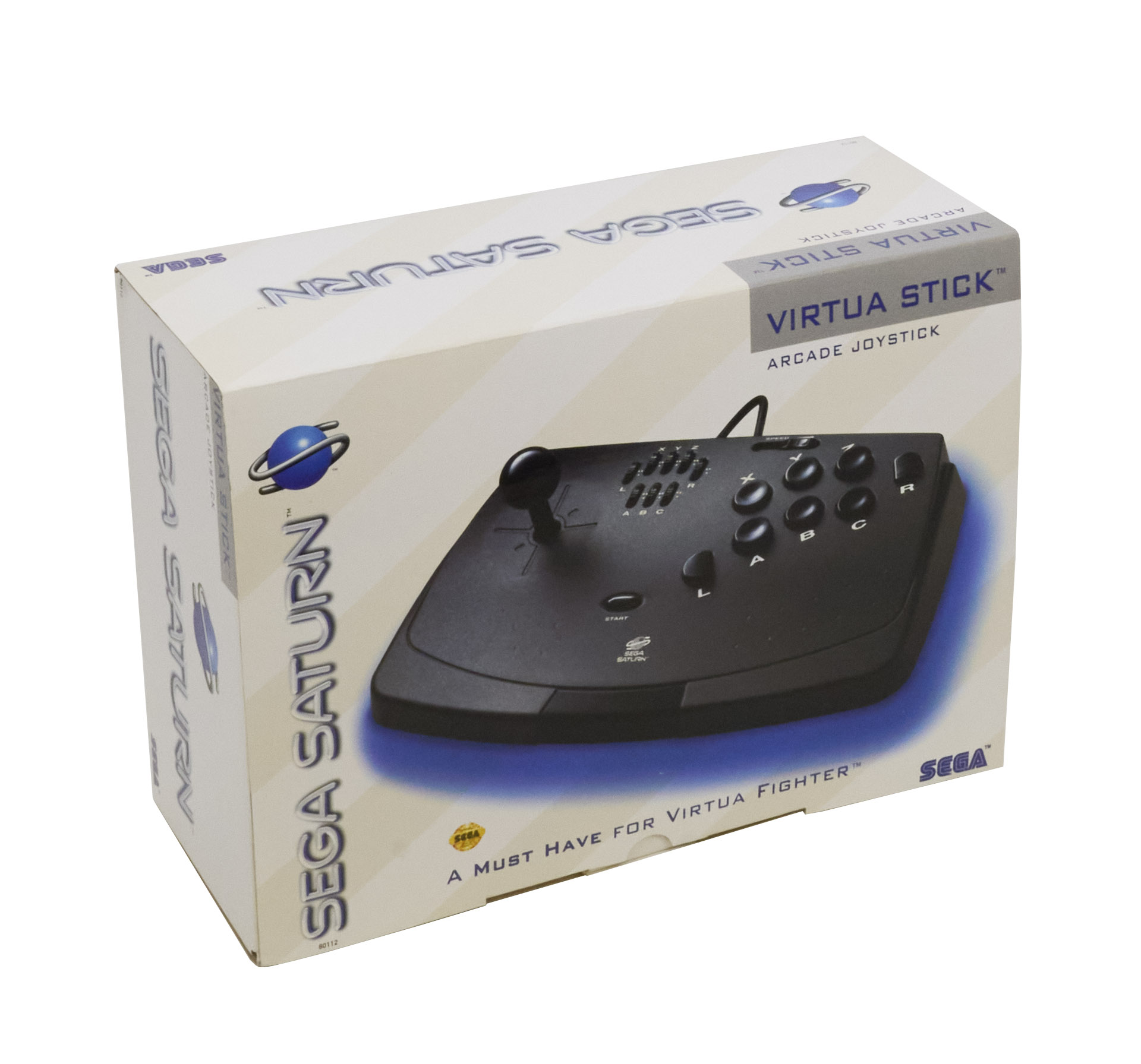 SEGA - SEGA Saturn Virtua Stick Arcade Joystick - Brand New 