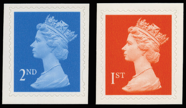 GB 1998 SG2039/40b Mint