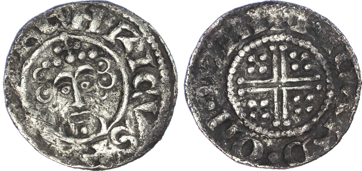 English Hammered Silver Pennies (Short Cross, Voided Long Cross and Long Cross pennies) (8).