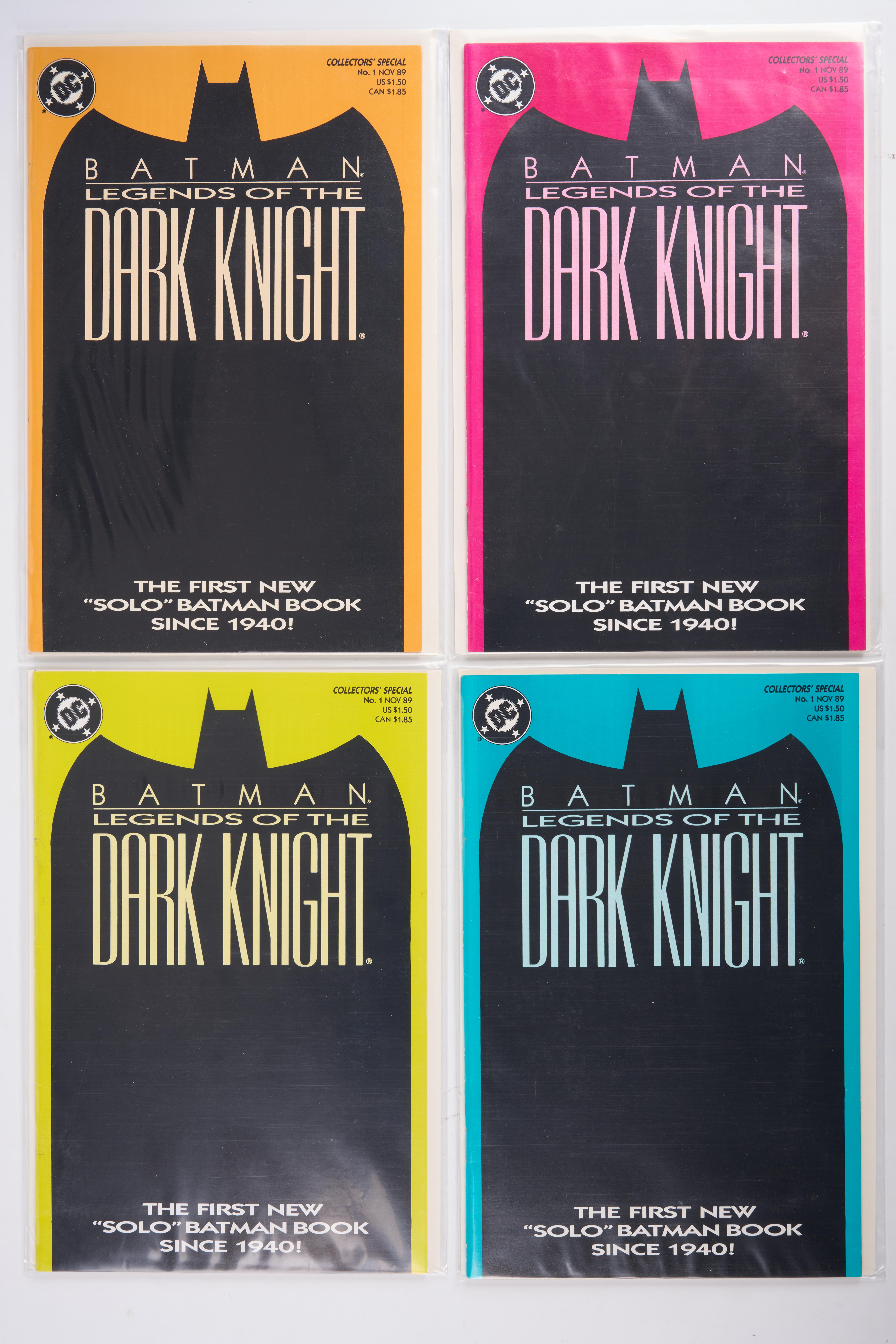 Batman Legends of the Dark Knight #1-53 (DC Comics, 1989-1993) Bundle of 57