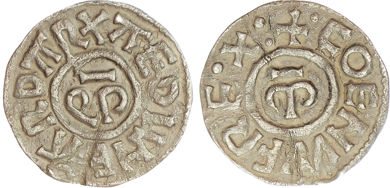 Archbishops of Canterbury, Æthelheard (792-805), AR Penny, fifth issue