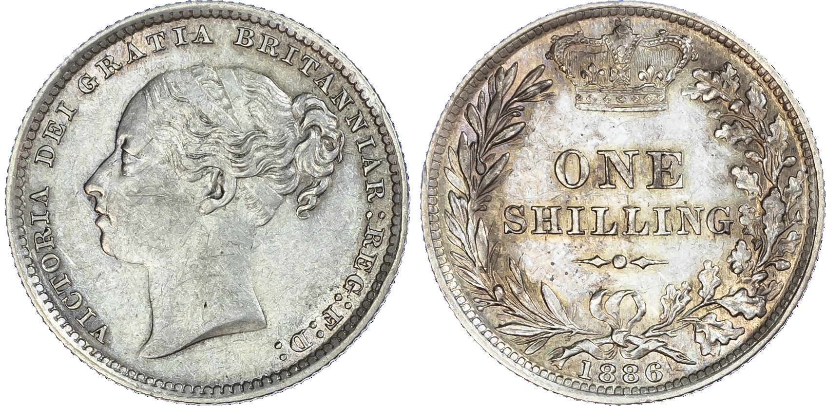 Victoria (1837-1901), Shilling, 1886