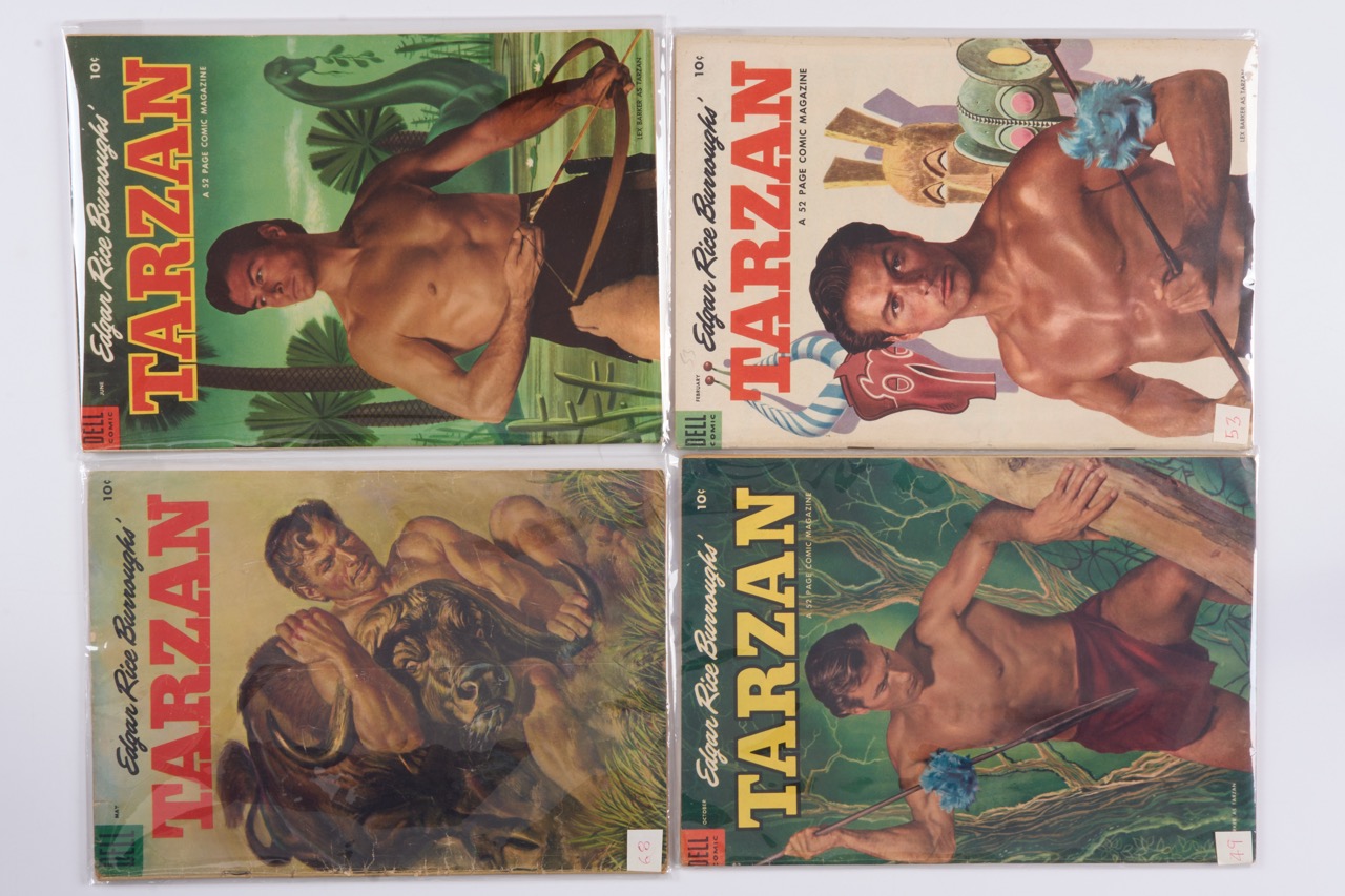 Tarzan Silver Age Comics (Dell, 1953-60) Bundle of 27