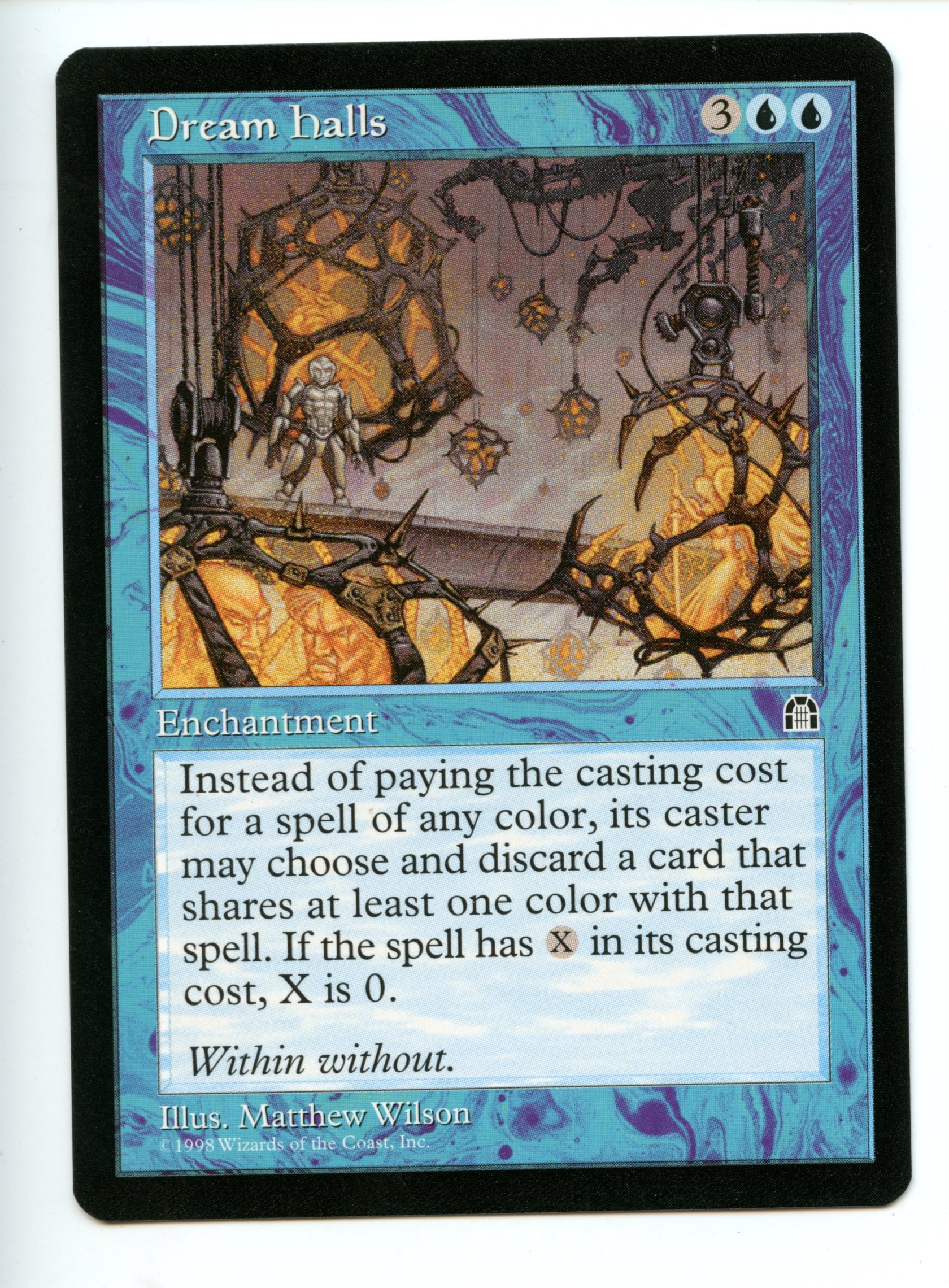 Magic the Gathering - Dream Halls  - Stronghold - Near Mint