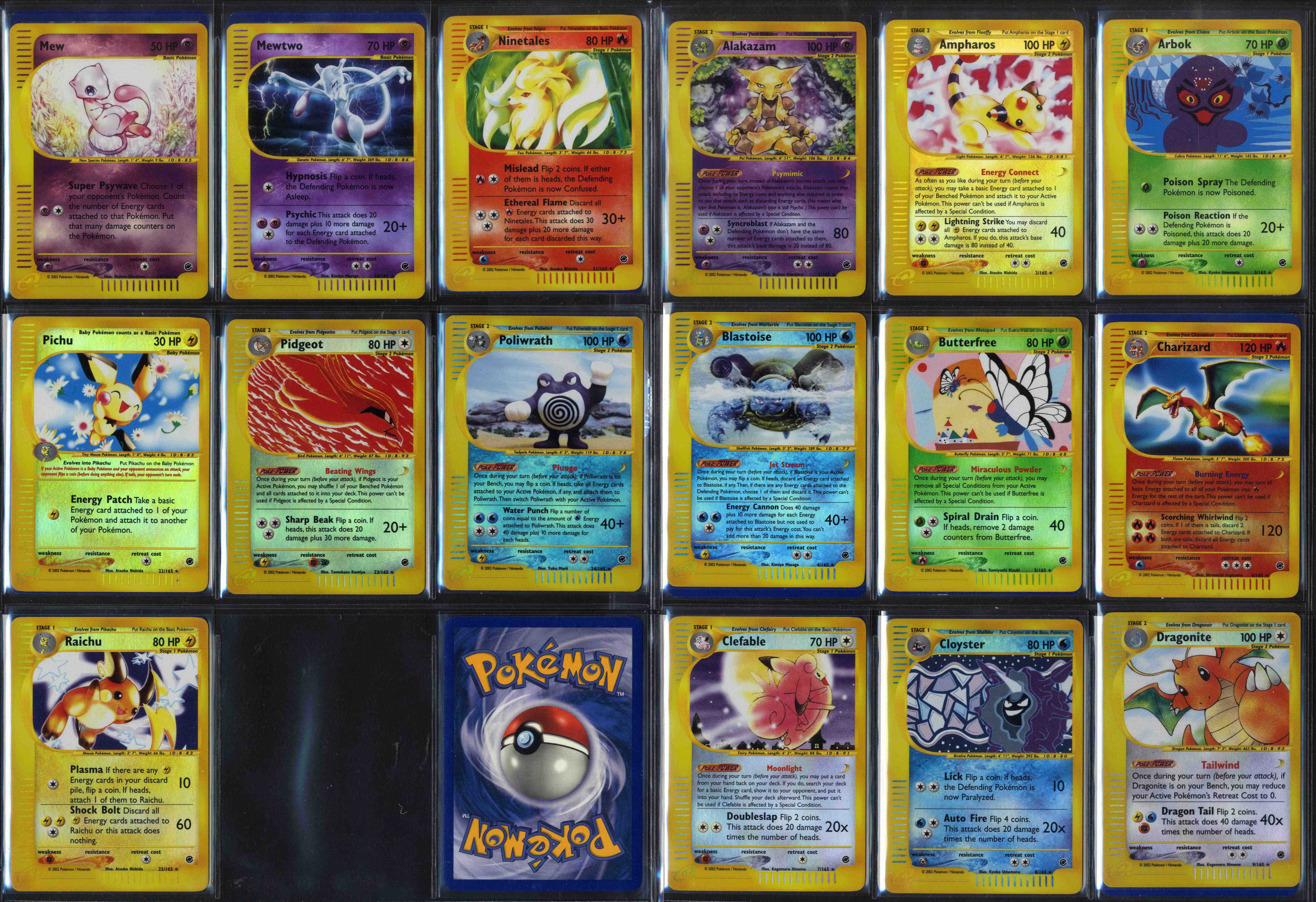 Reverse Expedition Set #149/165 Near Mint