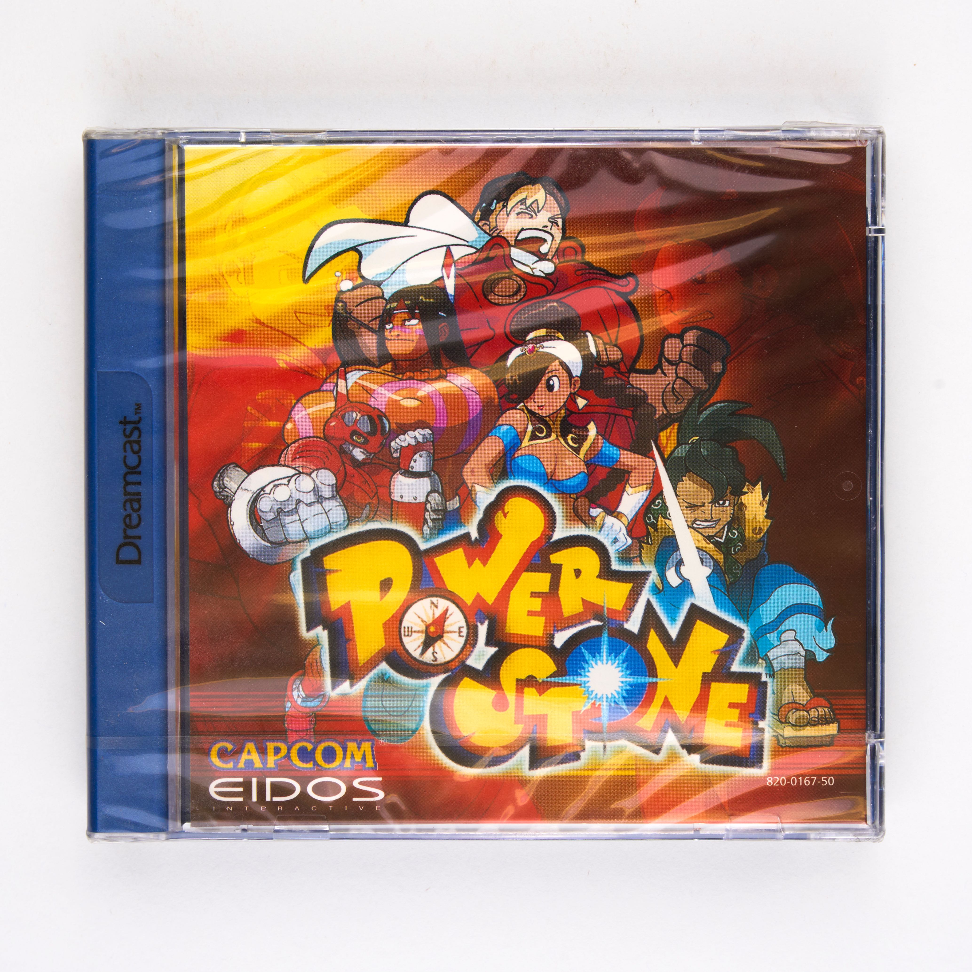 SEGA - Power Stone  - Dreamcast - Sealed 