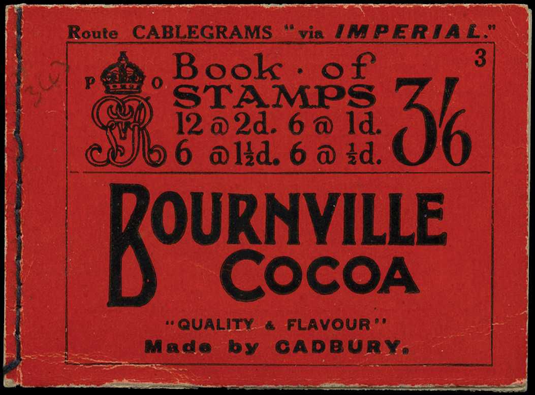 1921 (July) 3s.6d. booklet (Edition No....