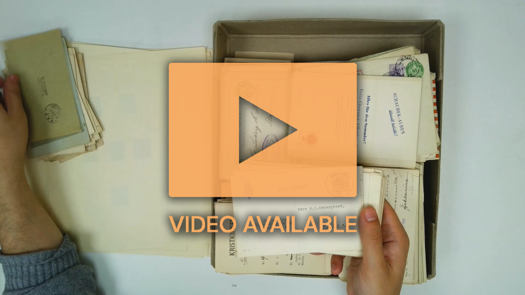 DENMARK early to middle periods postal stationery used and postmarks