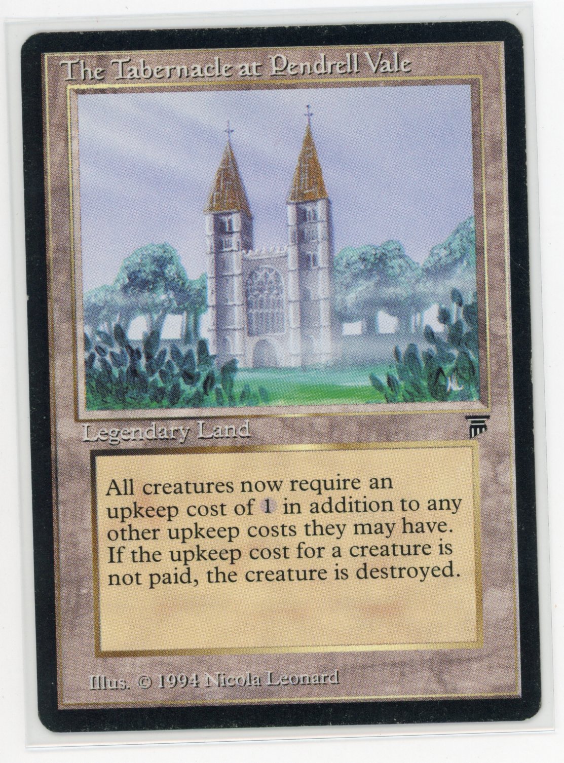 The Tabernacle at Pendrell Vale - Legends (GD)