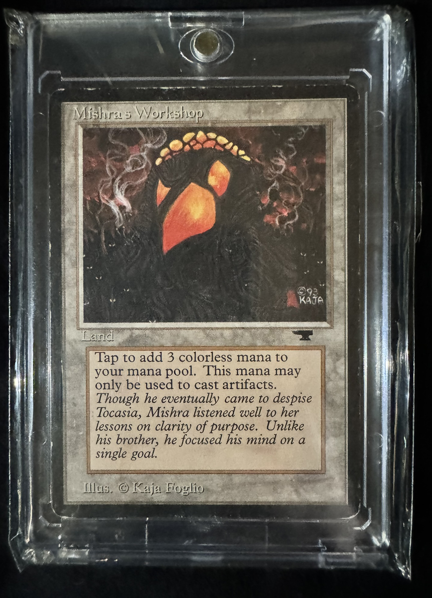 Magic The Gathering - Mishra's Workshop - Antiquities - MOD Play