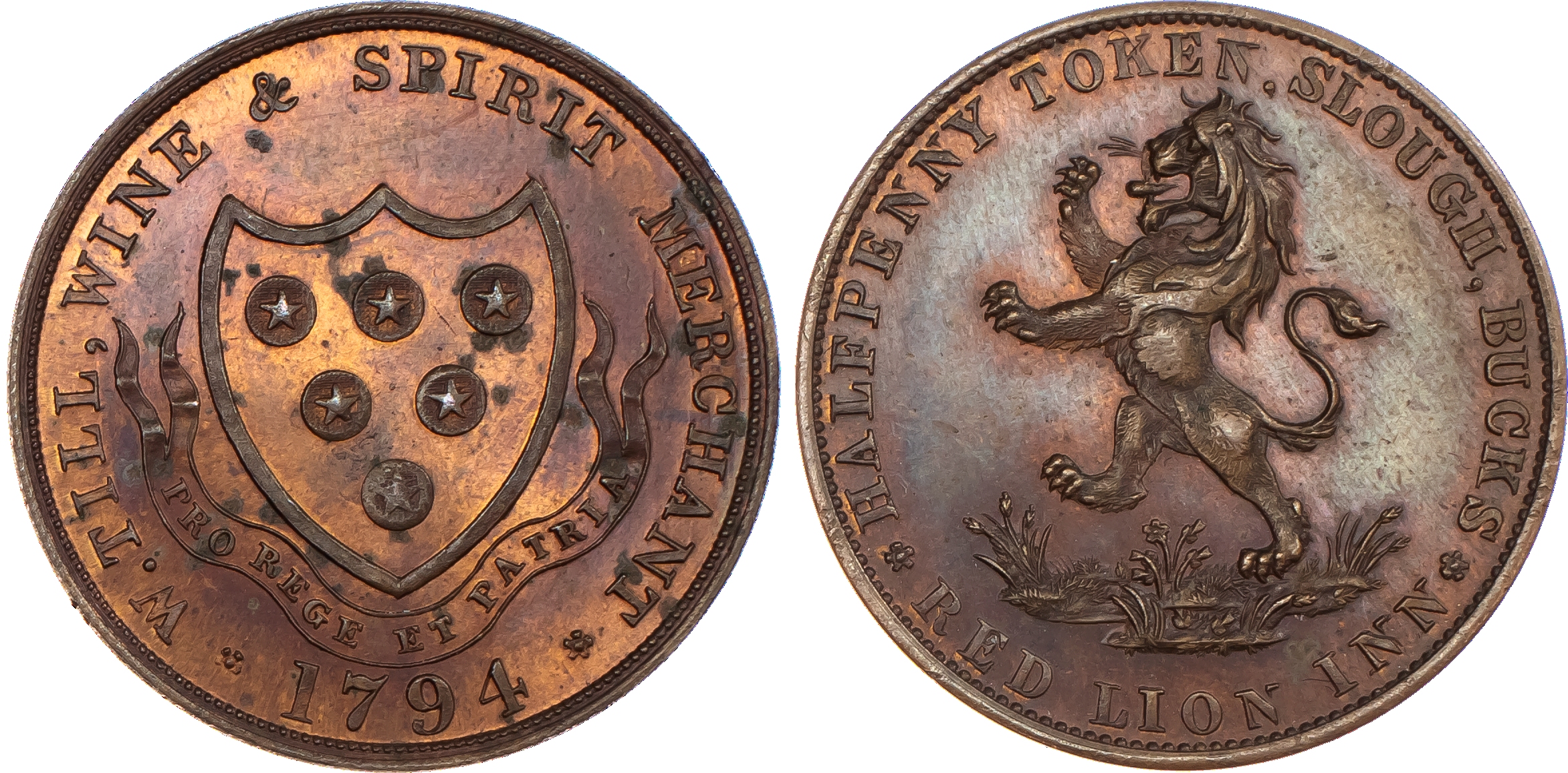 Slough, William Till (publican and...