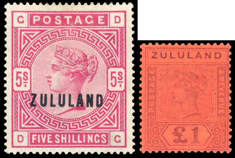 Zululand collection mint