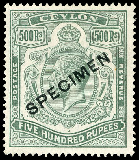 Ceylon SG 322s lpog 