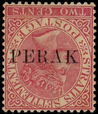 Malaya Perak SG 17b...