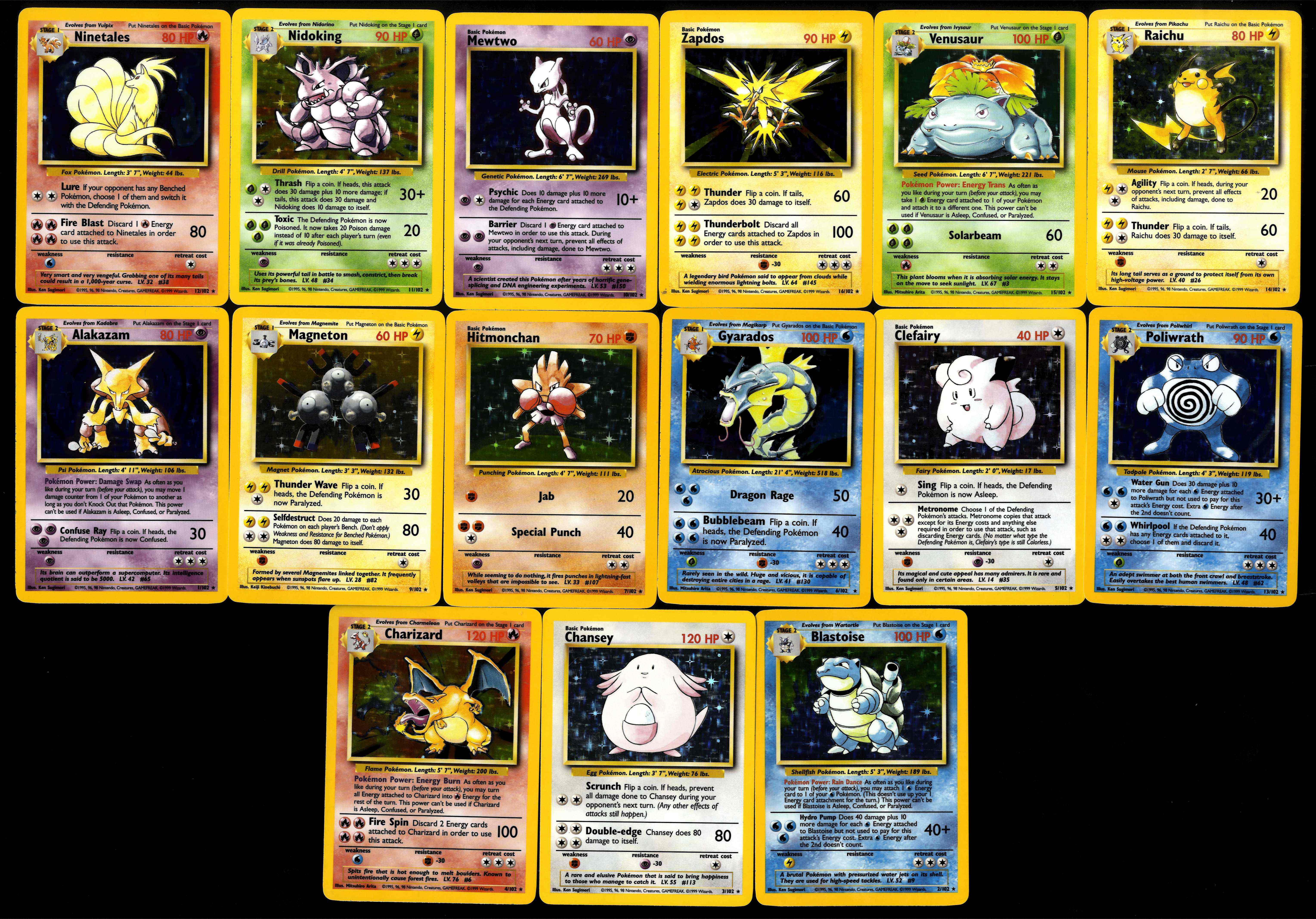 PSA 7 Blastoise Unlimited - Base Set (1999) Holo #2