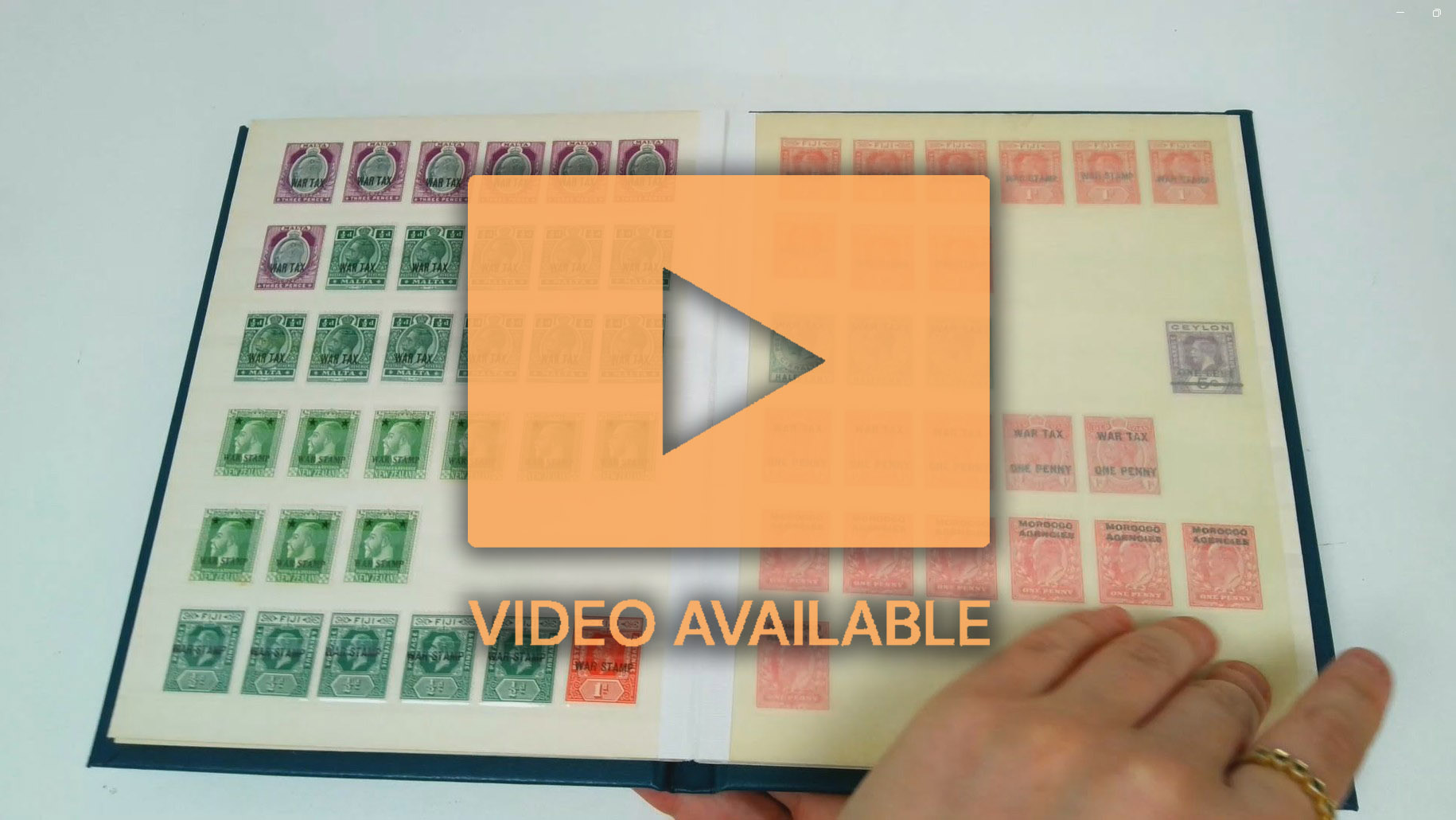 All World QV-QEII mixed mint and used collection