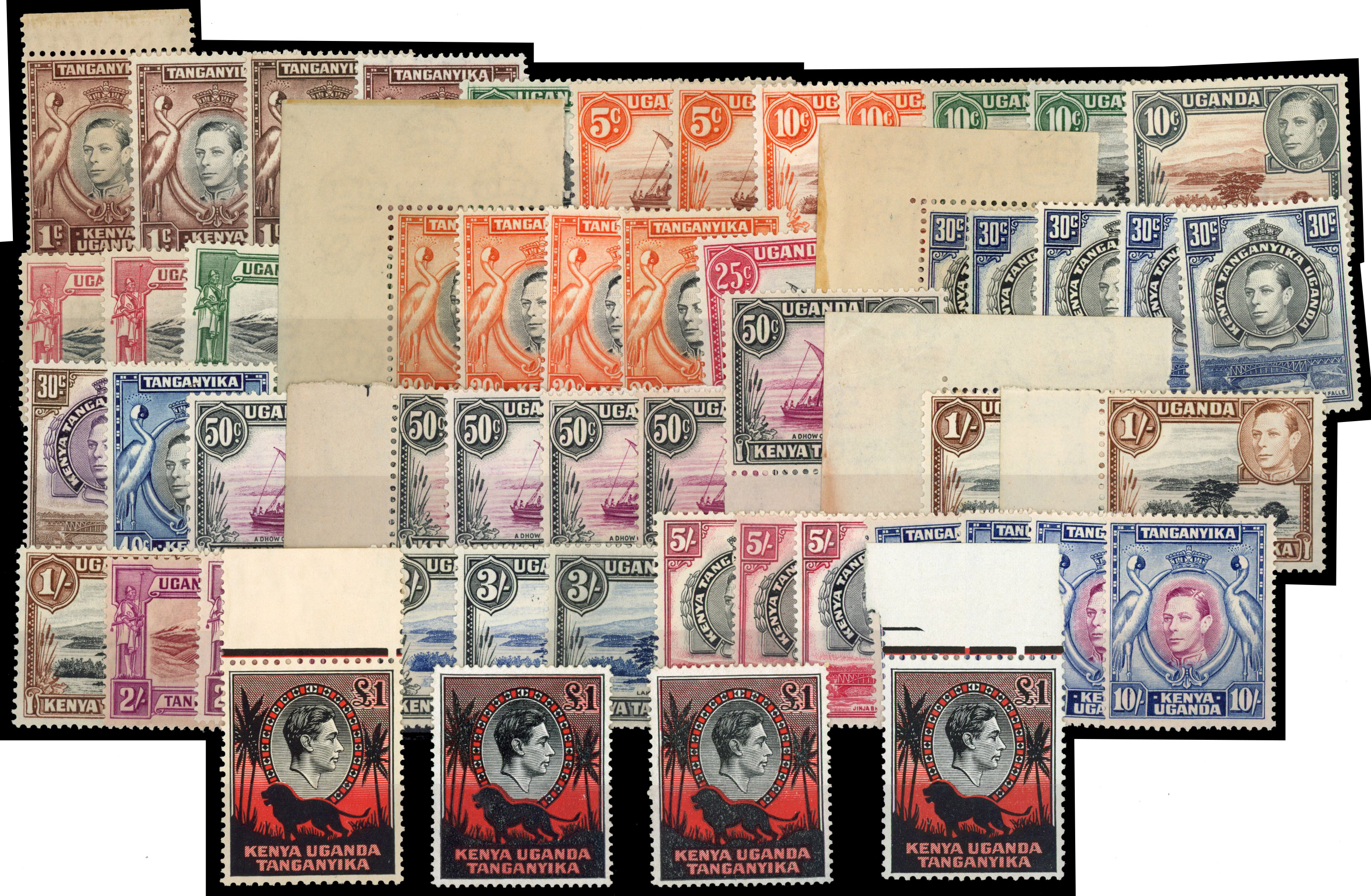 KUT SG 131-150b mint