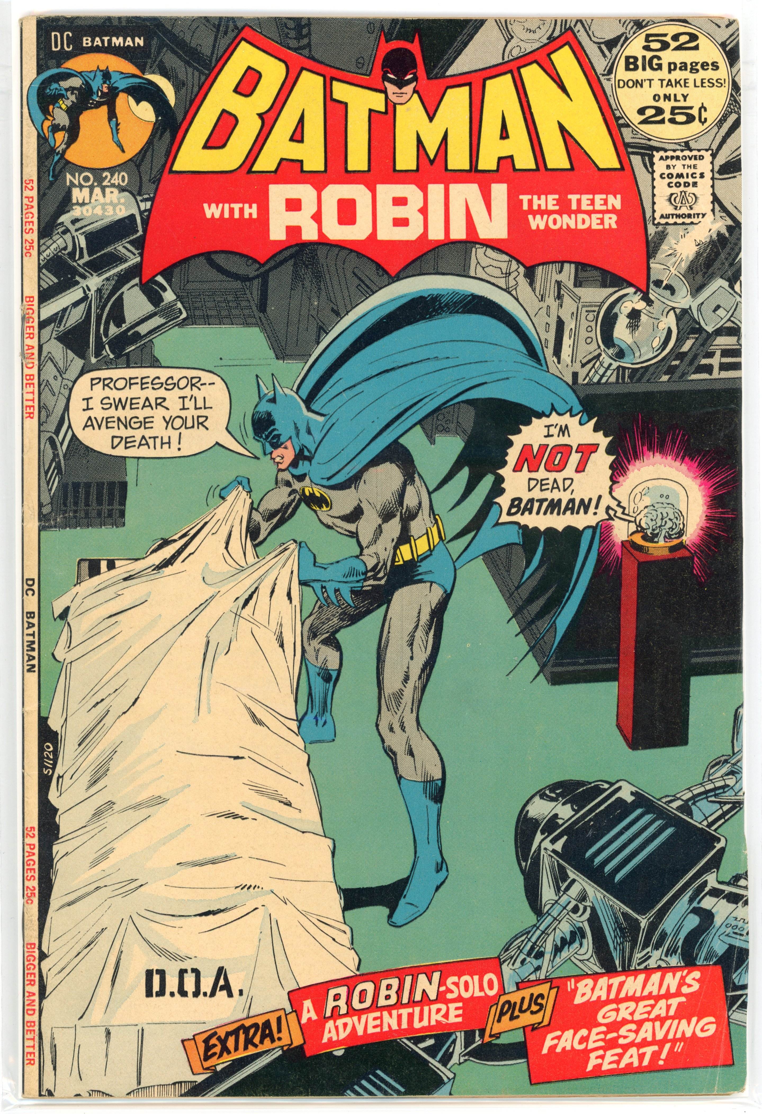 Batman #240 (DC Comics, 1972)
