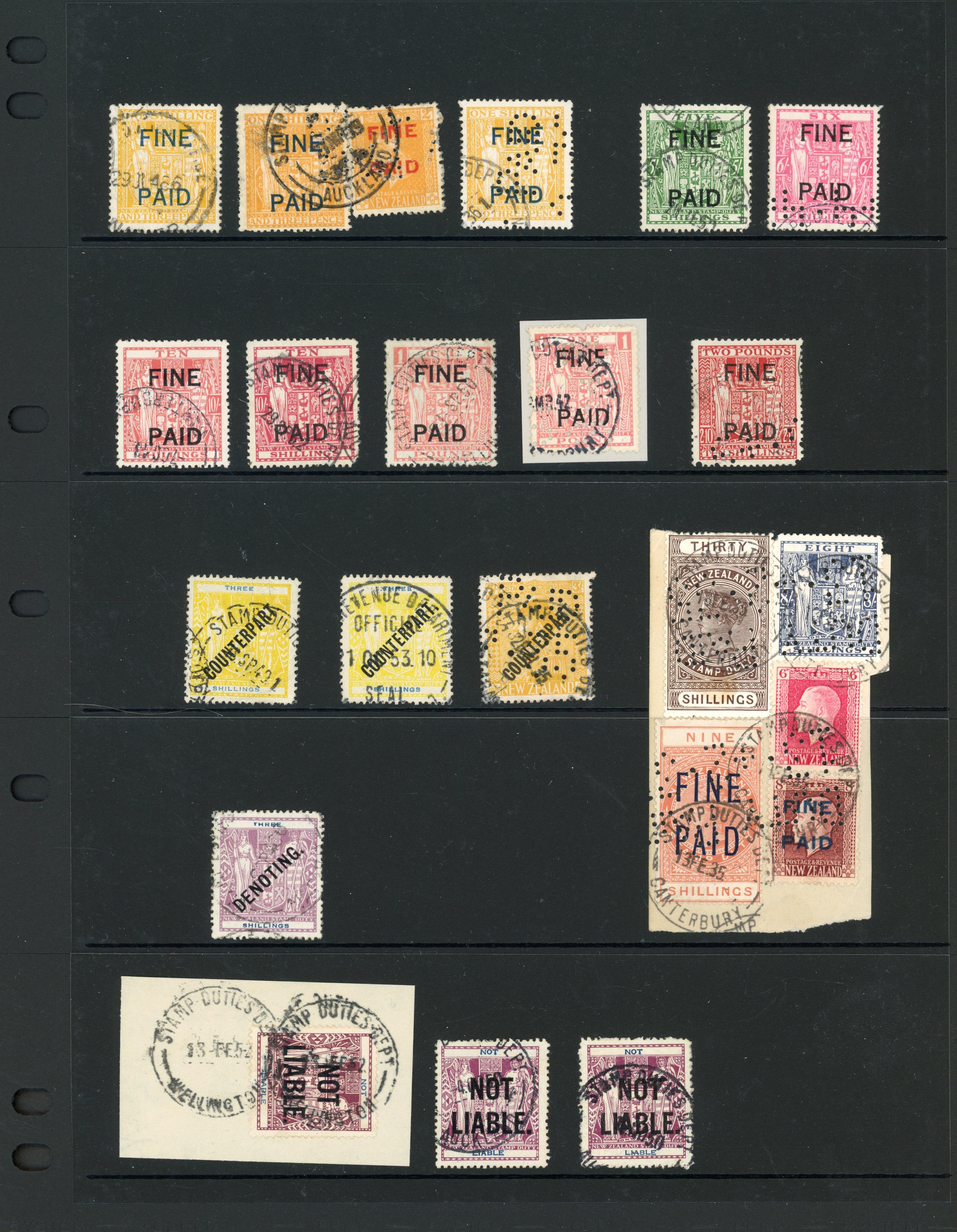 NZ Fine Paid group plus other