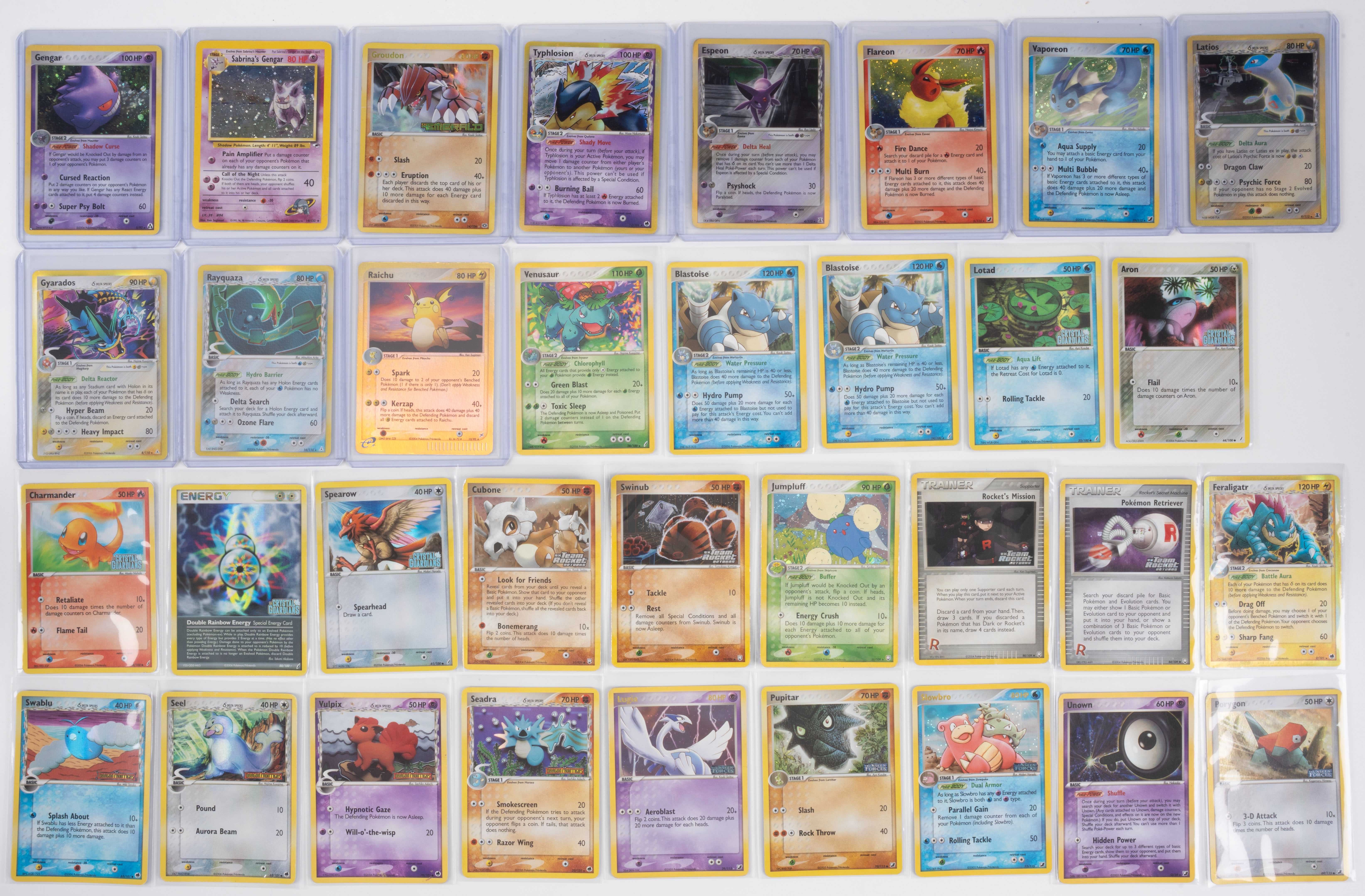 Early 2000s Collection - Filled with Holos, Reverse Holos and More