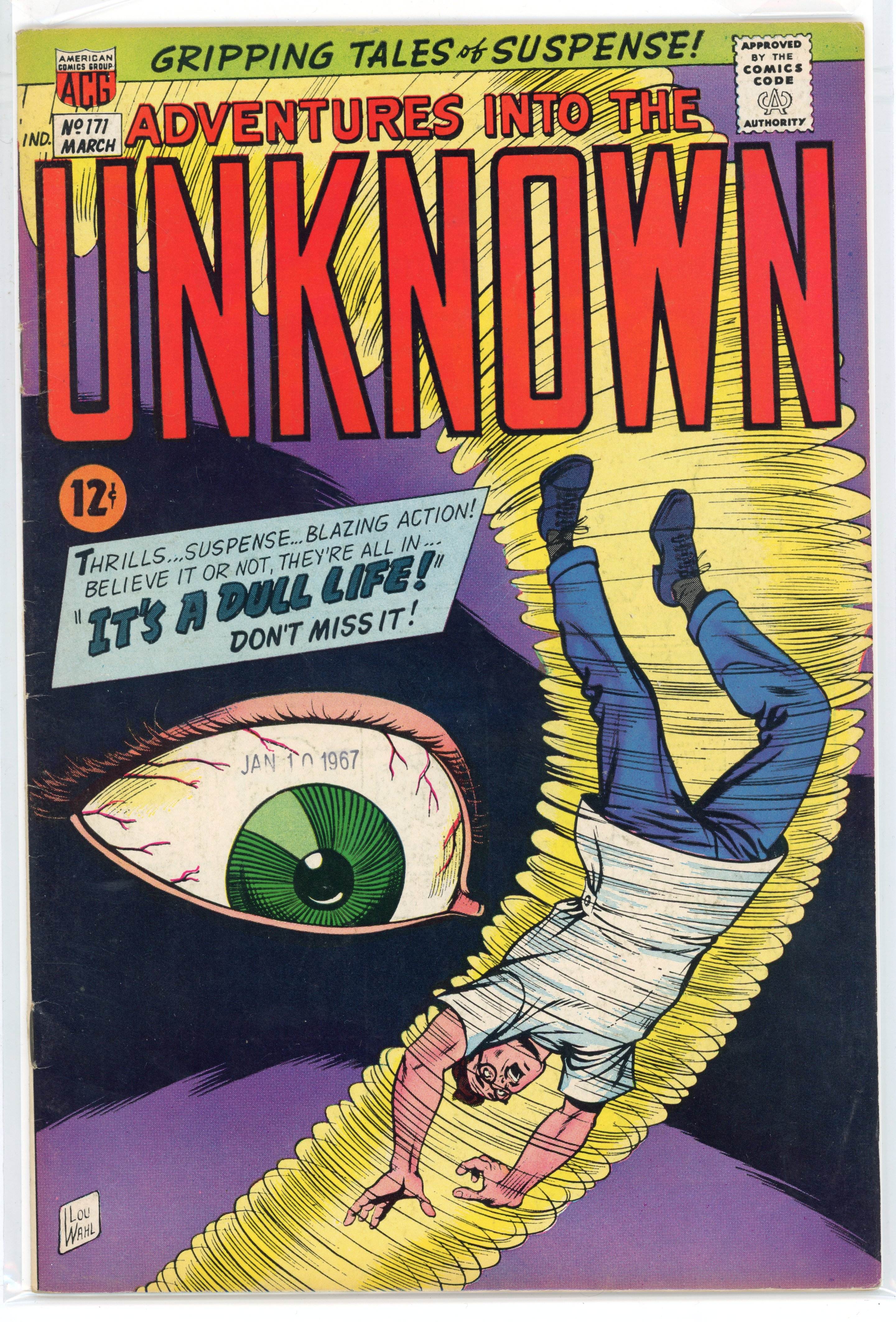 Adventures Into The Unknown #171 (ACG, 1967)