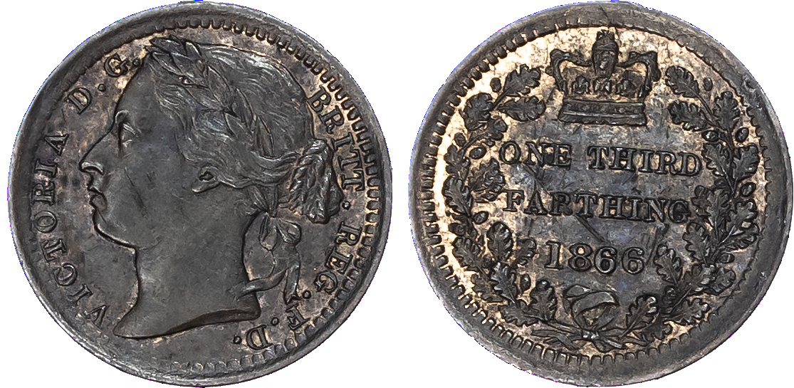 William IV (1830-1837) – Edward VII (1901-10), Third Farthings (6)