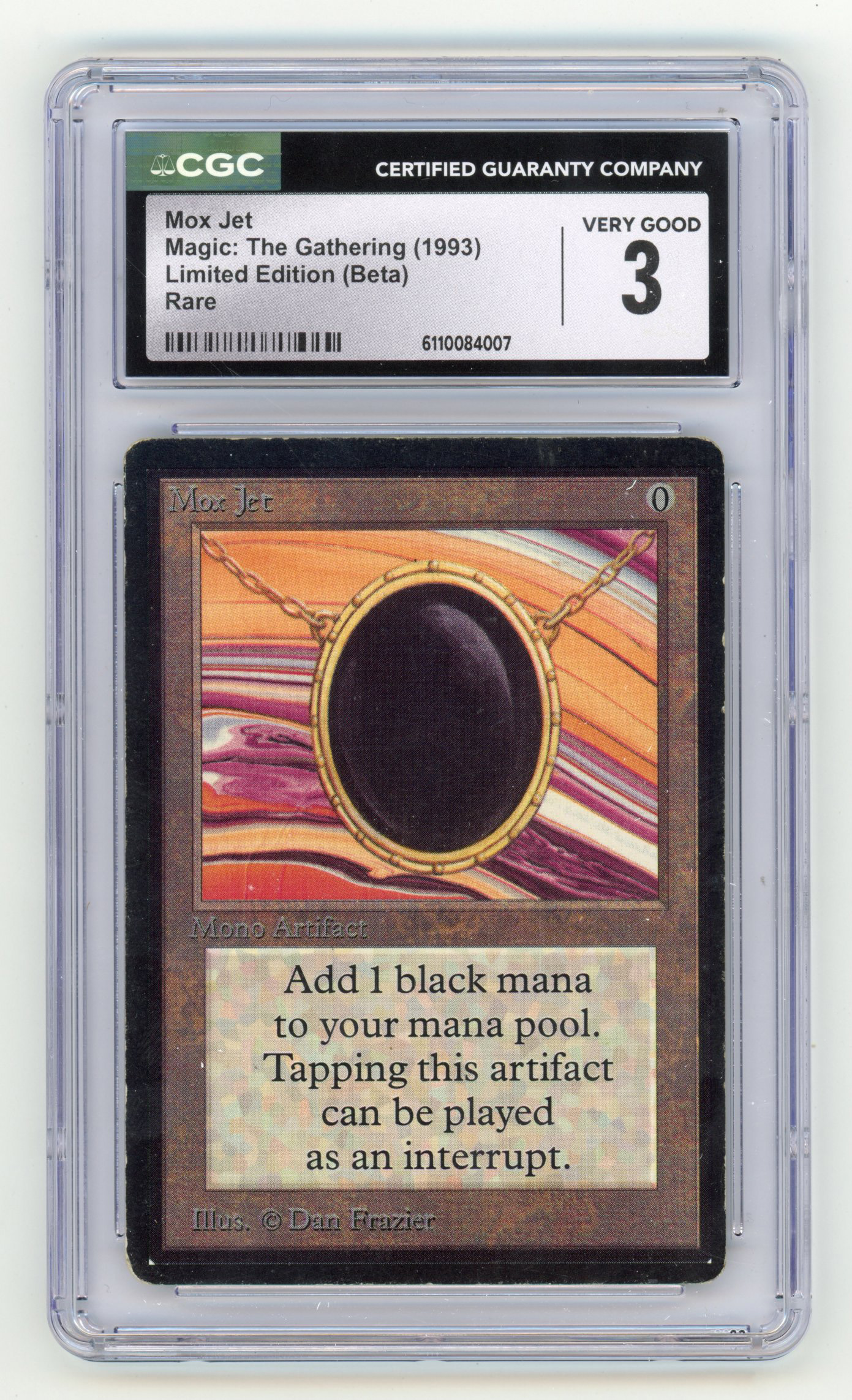 CGC 3 Mox Jet - Limited Edition Beta