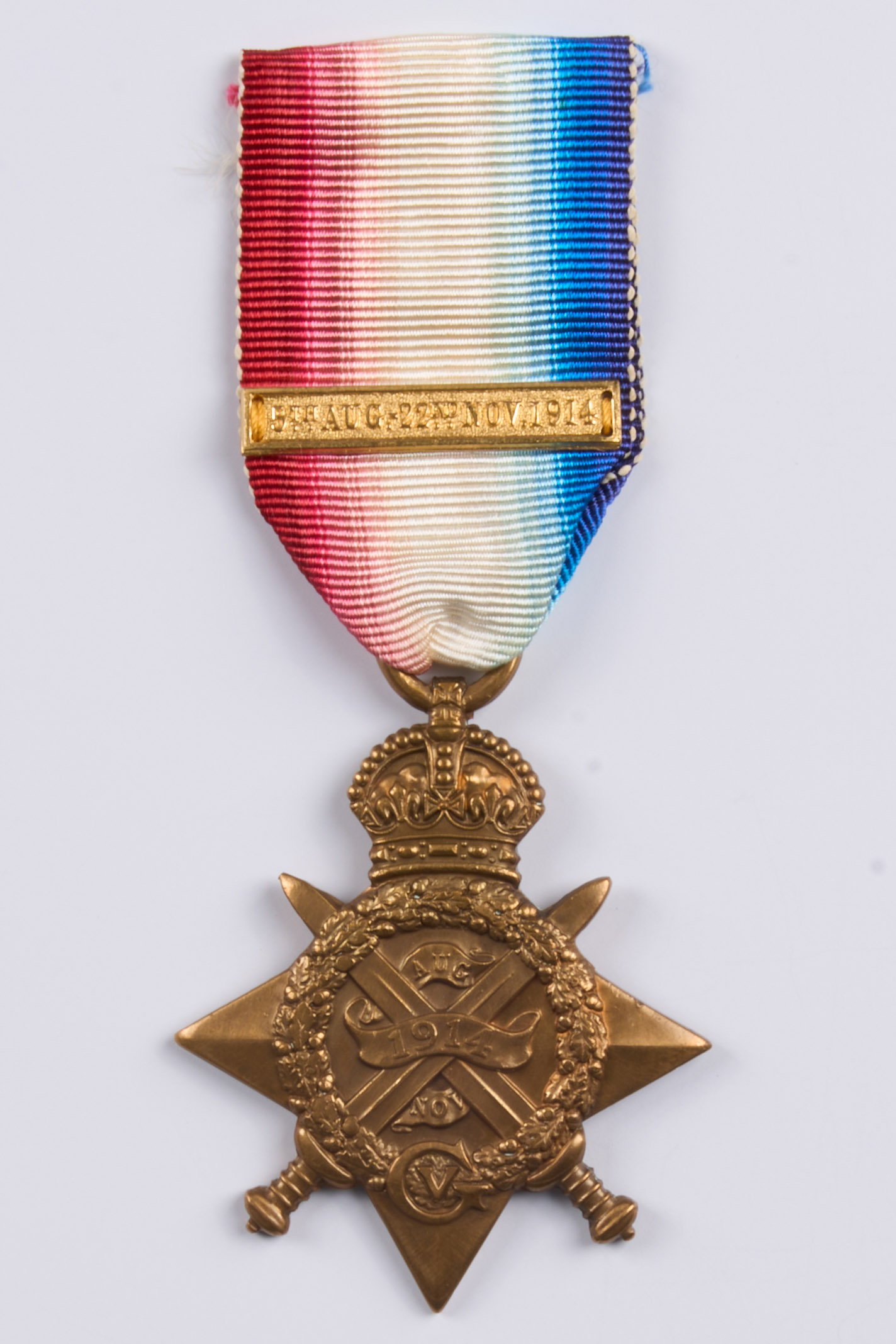 4th Battalion Middlesex Regiment Wounded at Obourg, Mons 23rd August 1914