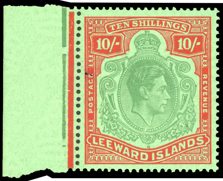 Leeward Islands SG 113ca mint
