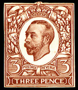 Great Britain 1911 (PROOF) SG.