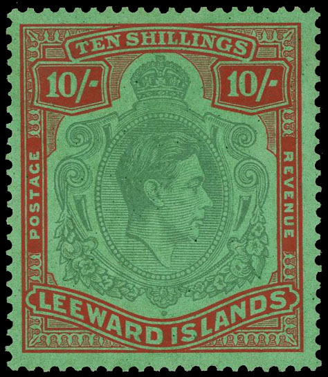 Leeward Islands SG 113af mint