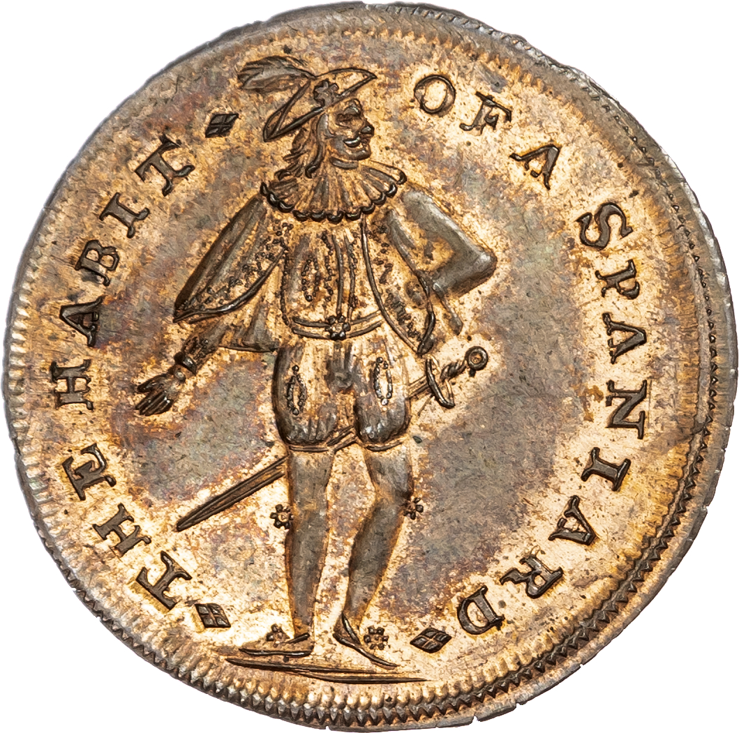 London - Holborn, Thomas Spence Halfpenny, Undated