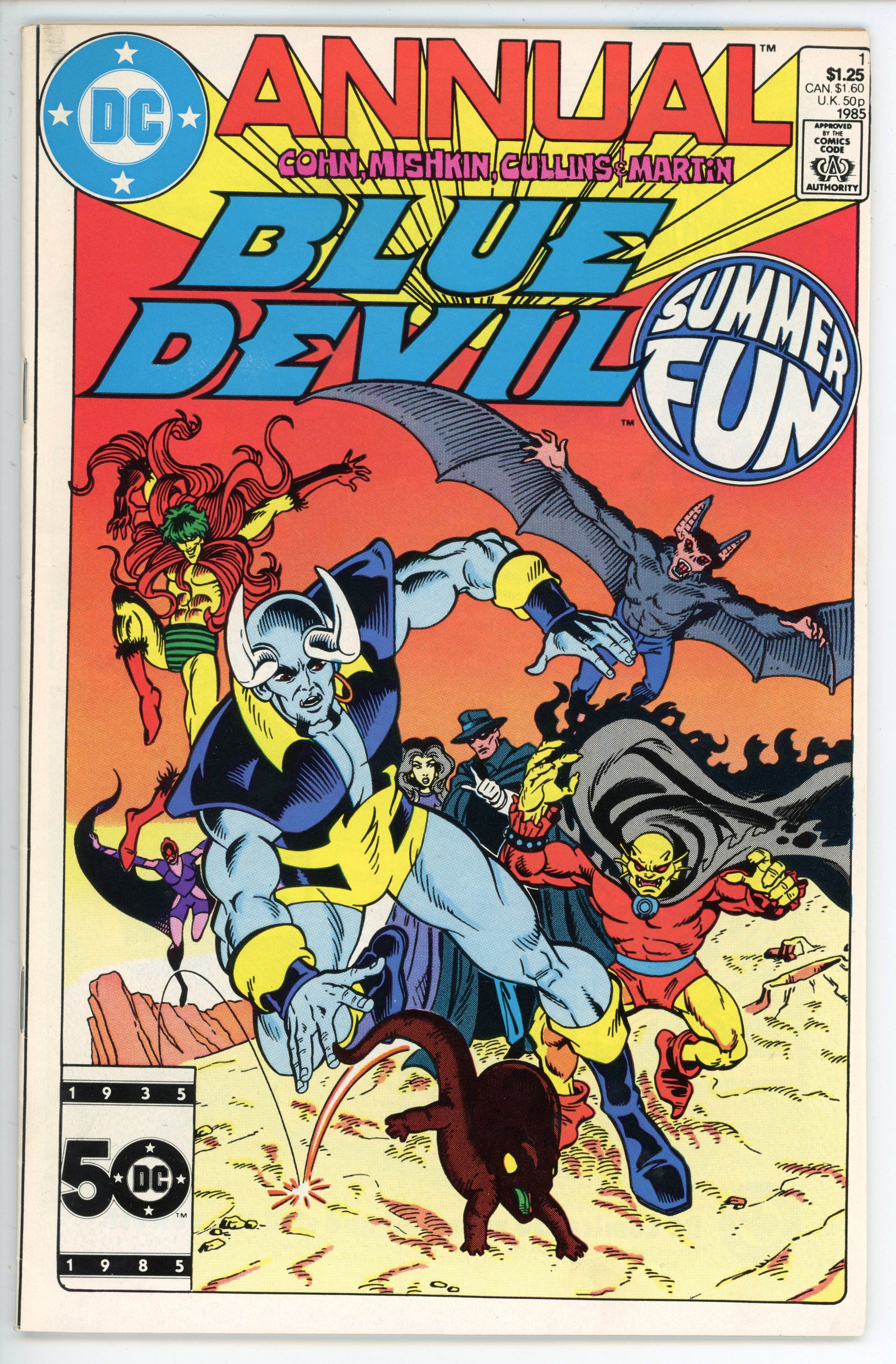Blue Devil (DC Comics, 1984-86) Bundle of 32 Issues