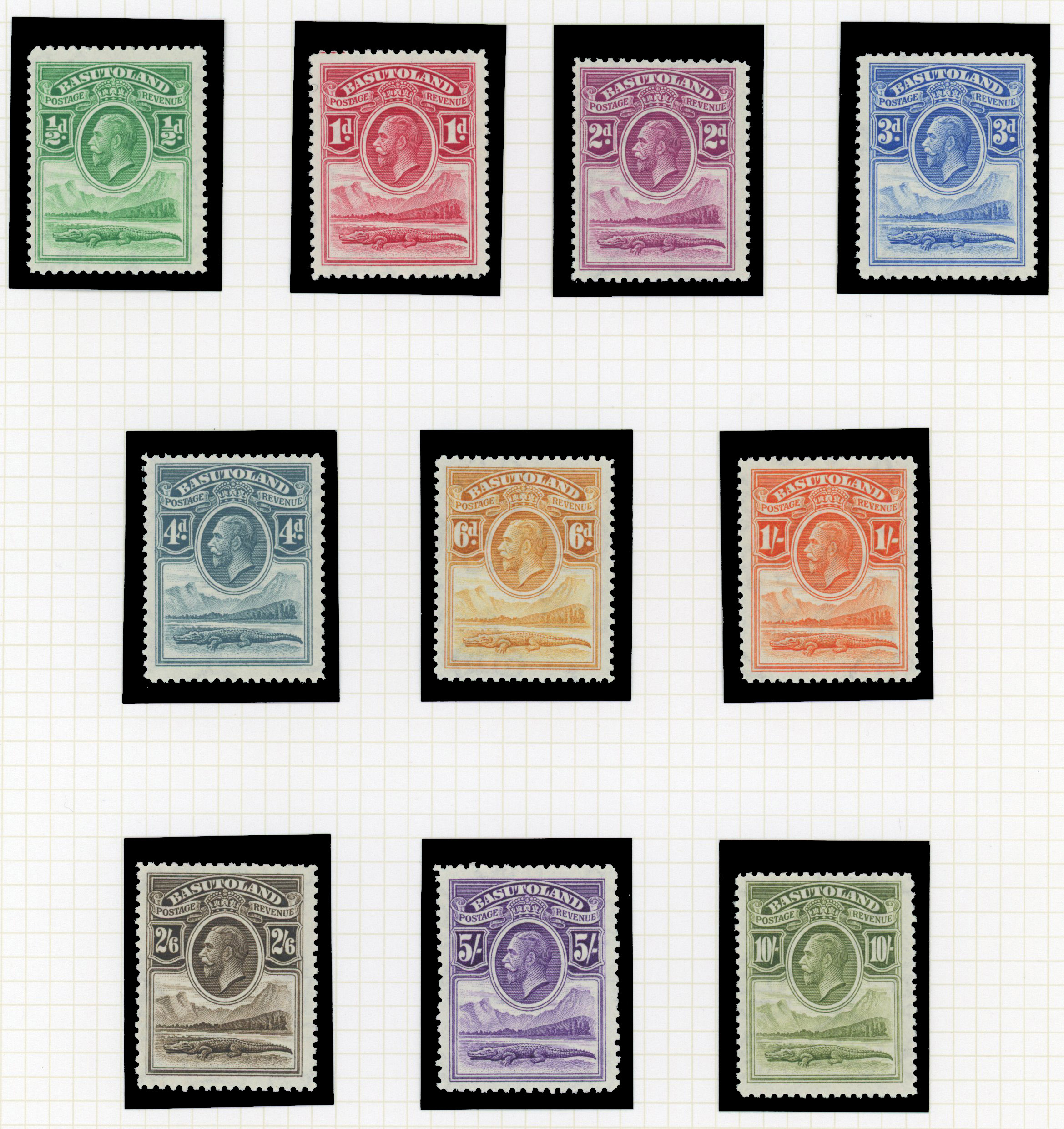 1933-70 mint and used collection arranged on album leaves