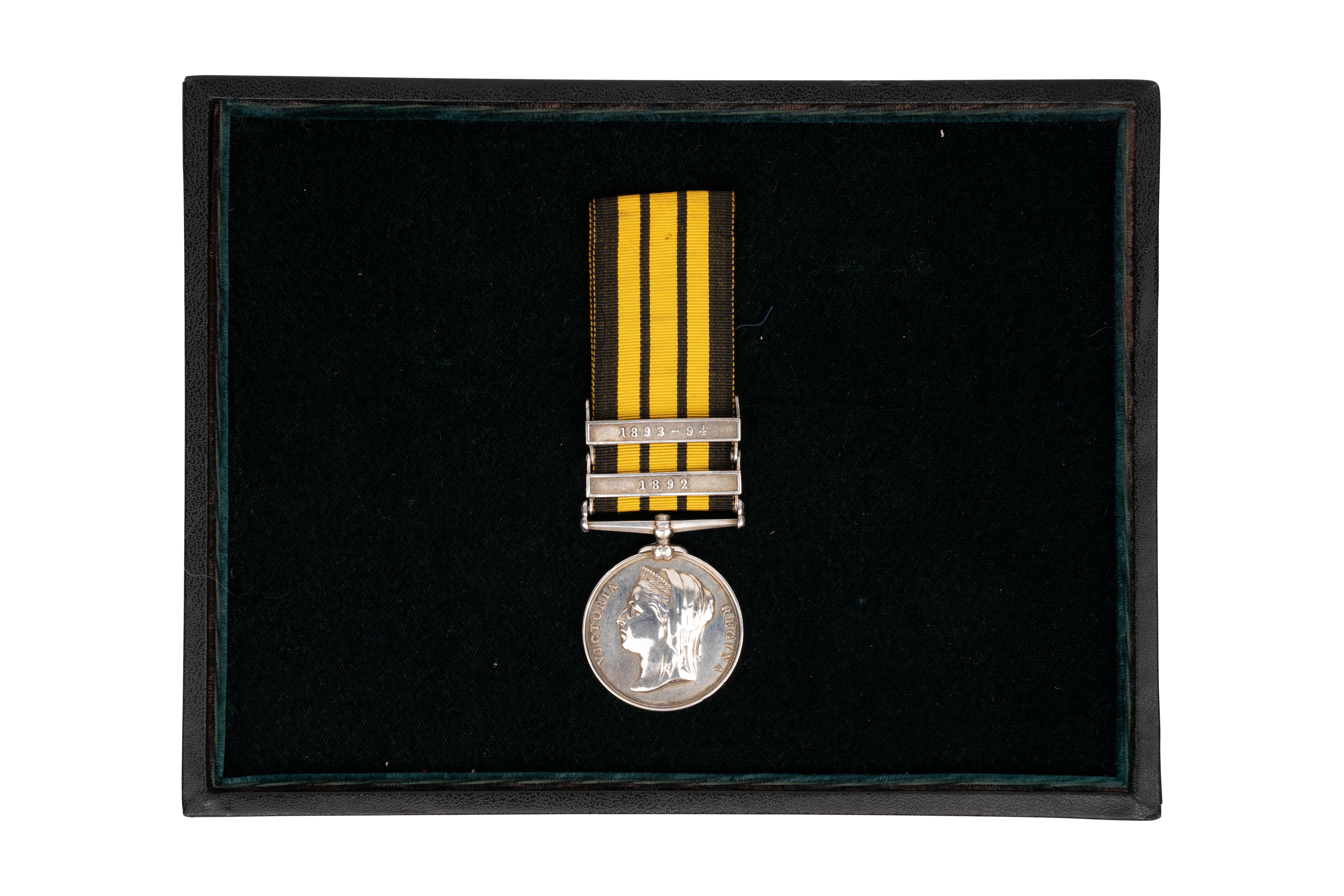 East and West Africa Medal 1887-1900