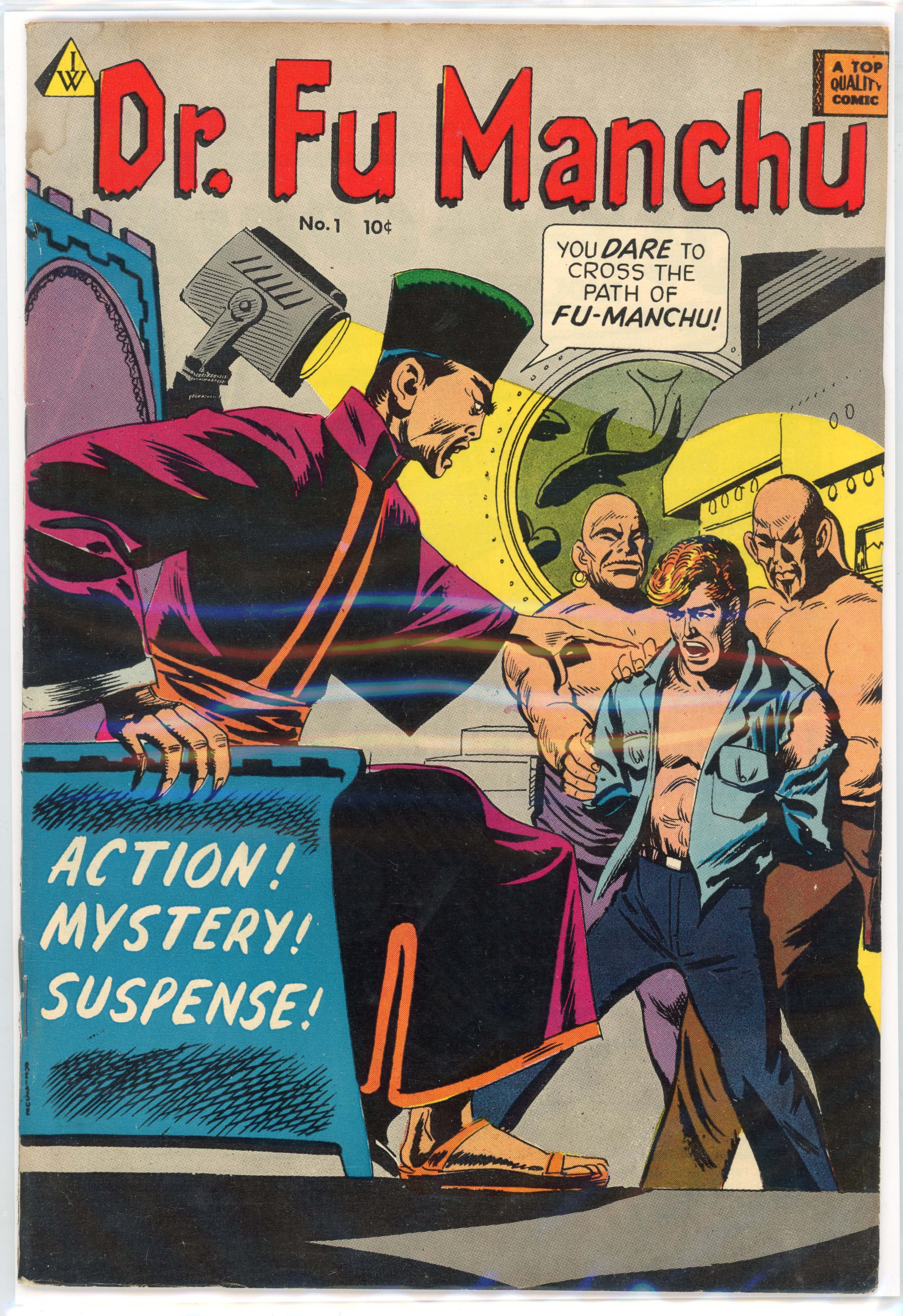 Dr Fu Manchu #1 (LW Enterprises, 1957)