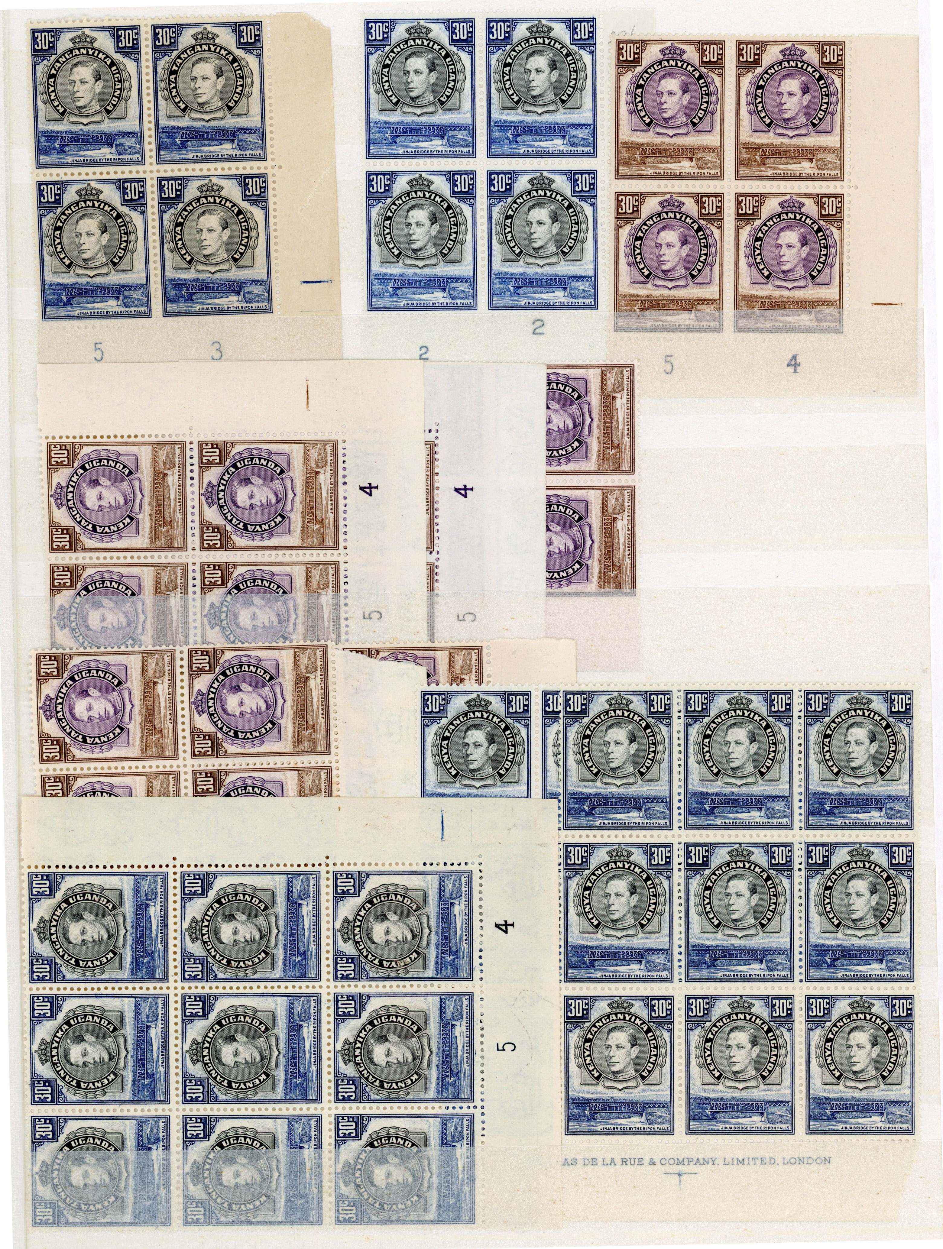 KUT SG 141-2 multiples mint