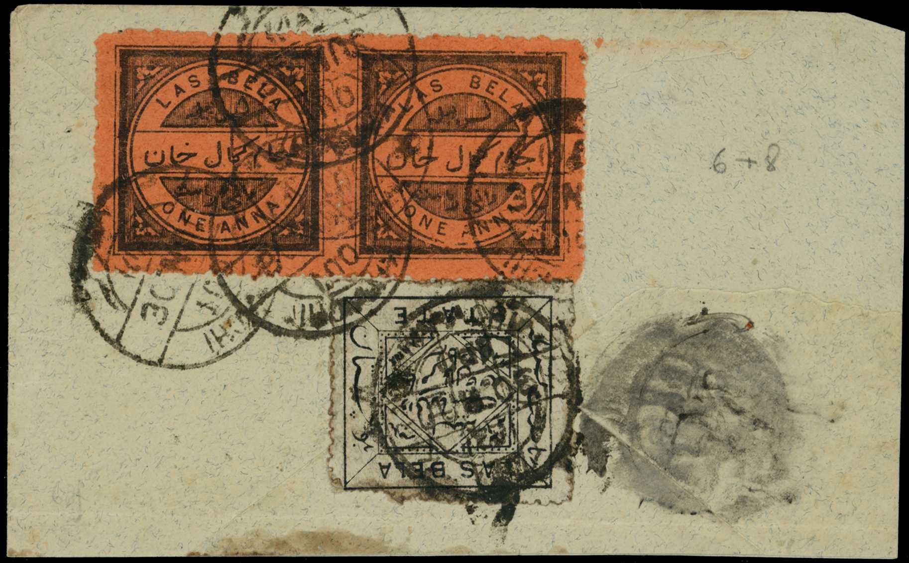 POSTAL HISTORY: 1800s to 1902 local covers....