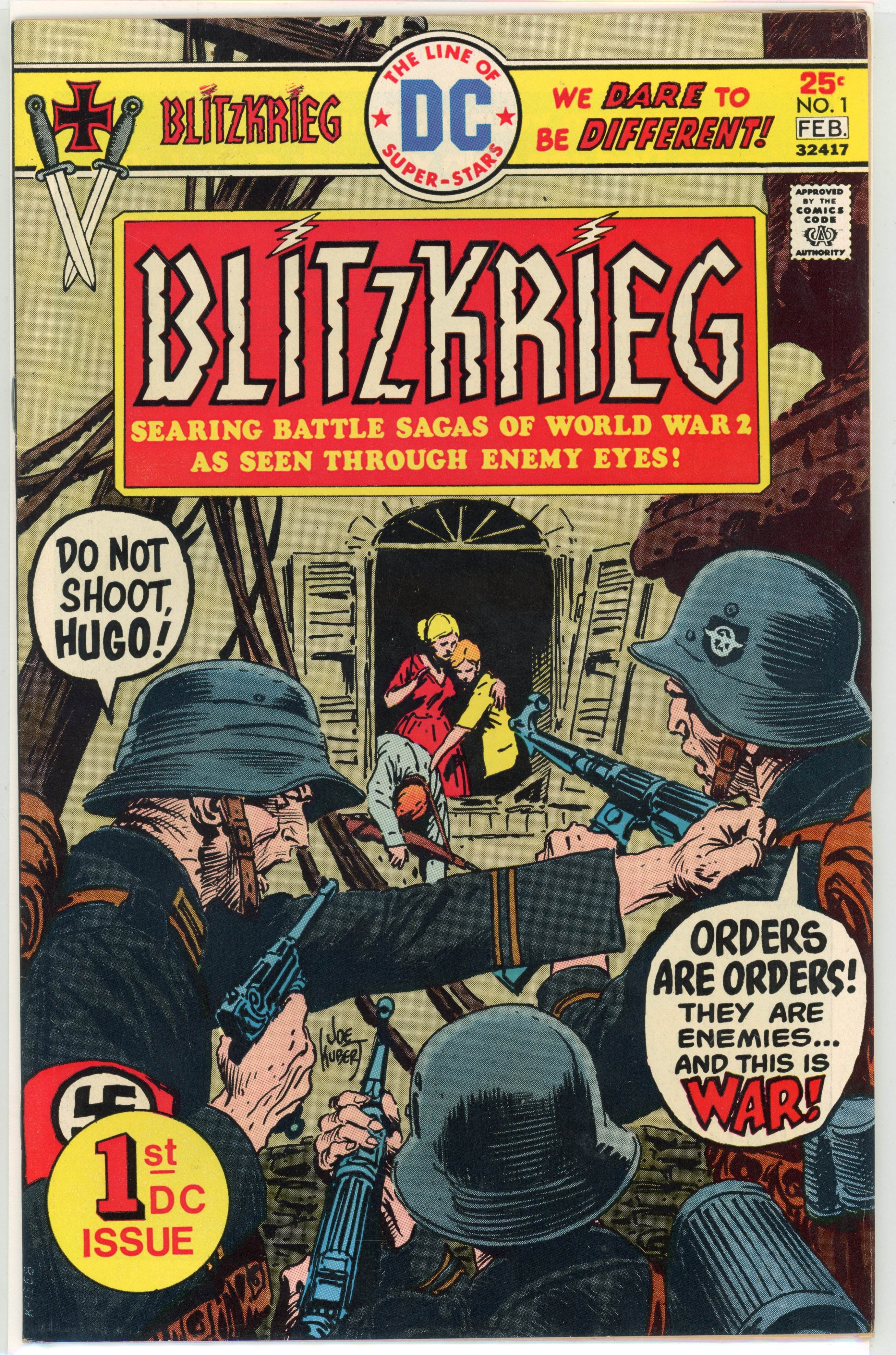 Blitzkrieg #1 (DC Comics, 1976)