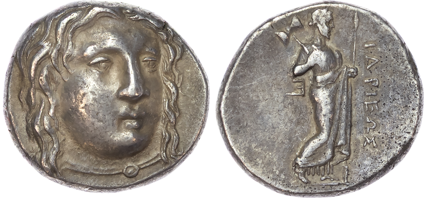 Satraps of Caria, Hidrieus (c. 351/0-344 BC) AR Tetradrachm, mint of Halicarnassos, 15.16g.