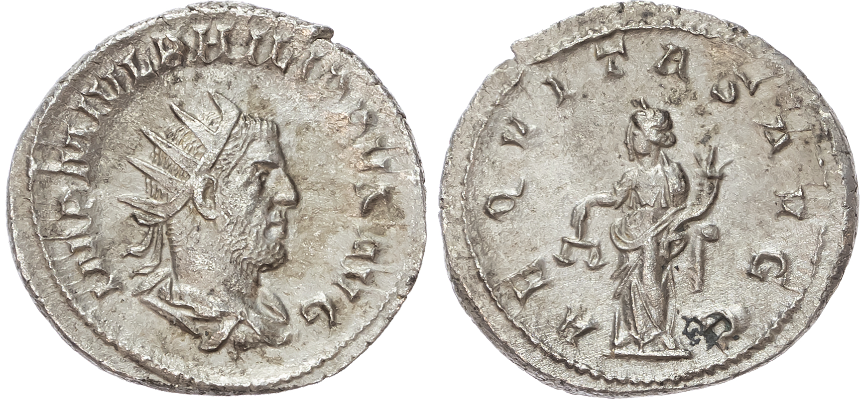 Philip I (AD 244-249) AR Antoninianus, Rome, AD 244-247, 3.64g. 