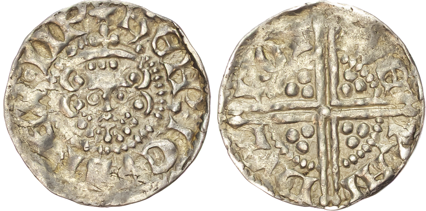Henry III (1216‑1272), AR Long Cross Penny, Provincial Phase (1248‑1250), Class 3b, Ilchester mint, Randulf as moneyer.