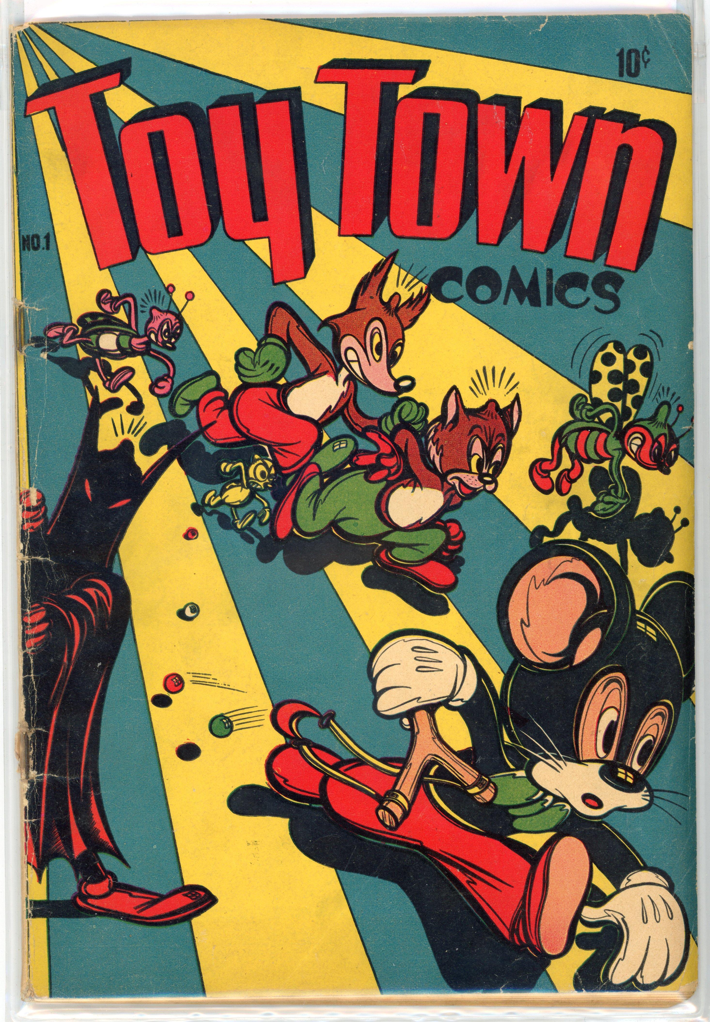 Toy Town Comics #1 (Toytown, 1945)