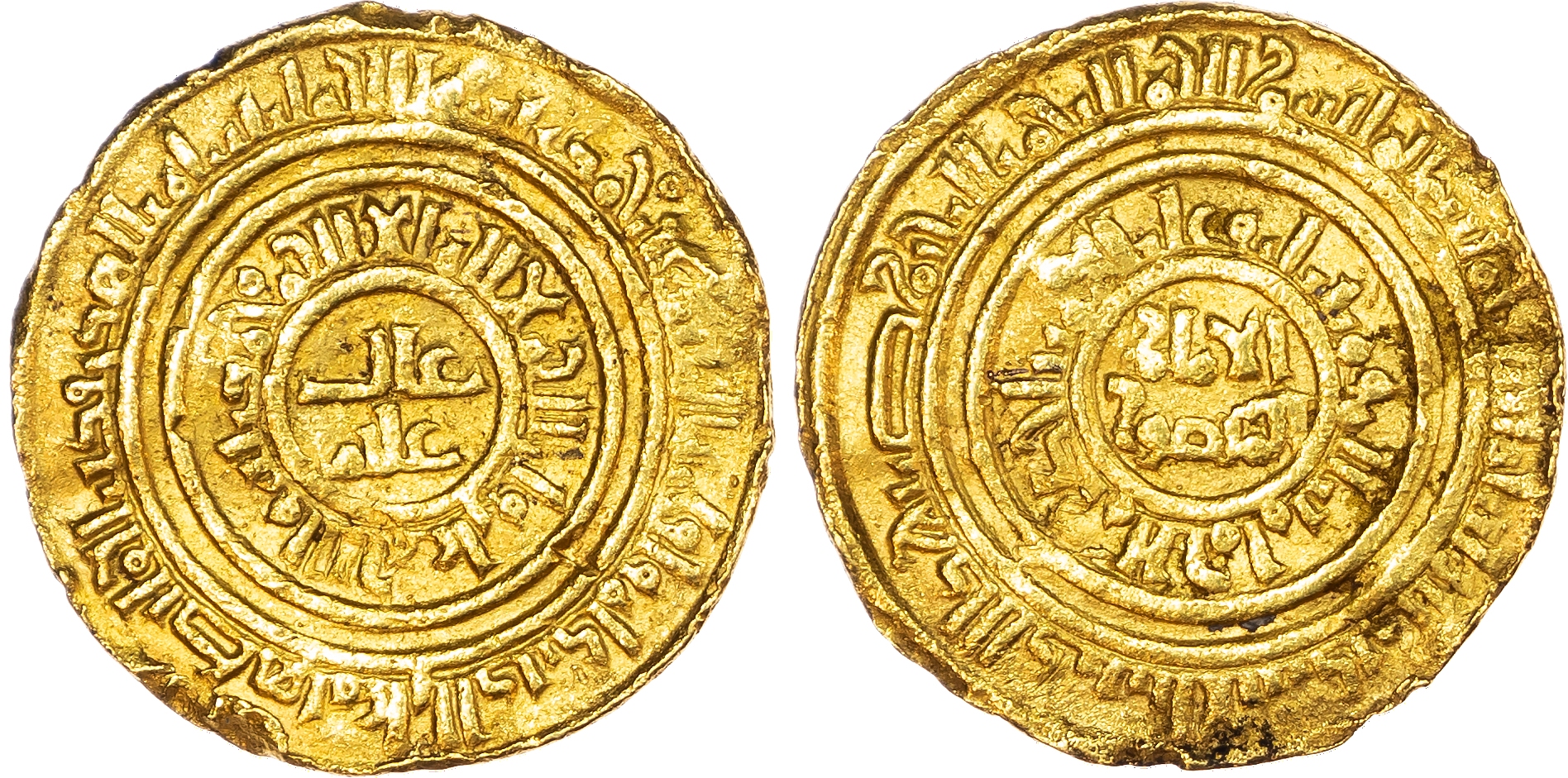 Fatimid, al‑Amir (AH 495‑524 / 1101‑1130 AD), gold Dinar, AH 506 / 1112/3 AD, al‑Iskandariya