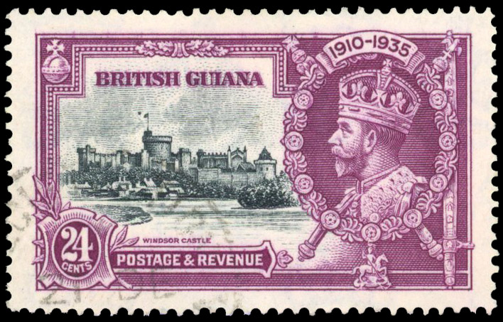 British Guiana SG 304h used