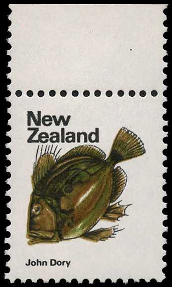 1973 unwatermarked 8ct John Dory,...