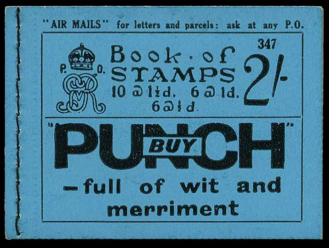 1936 (September) 2/- booklet (#347). Some...