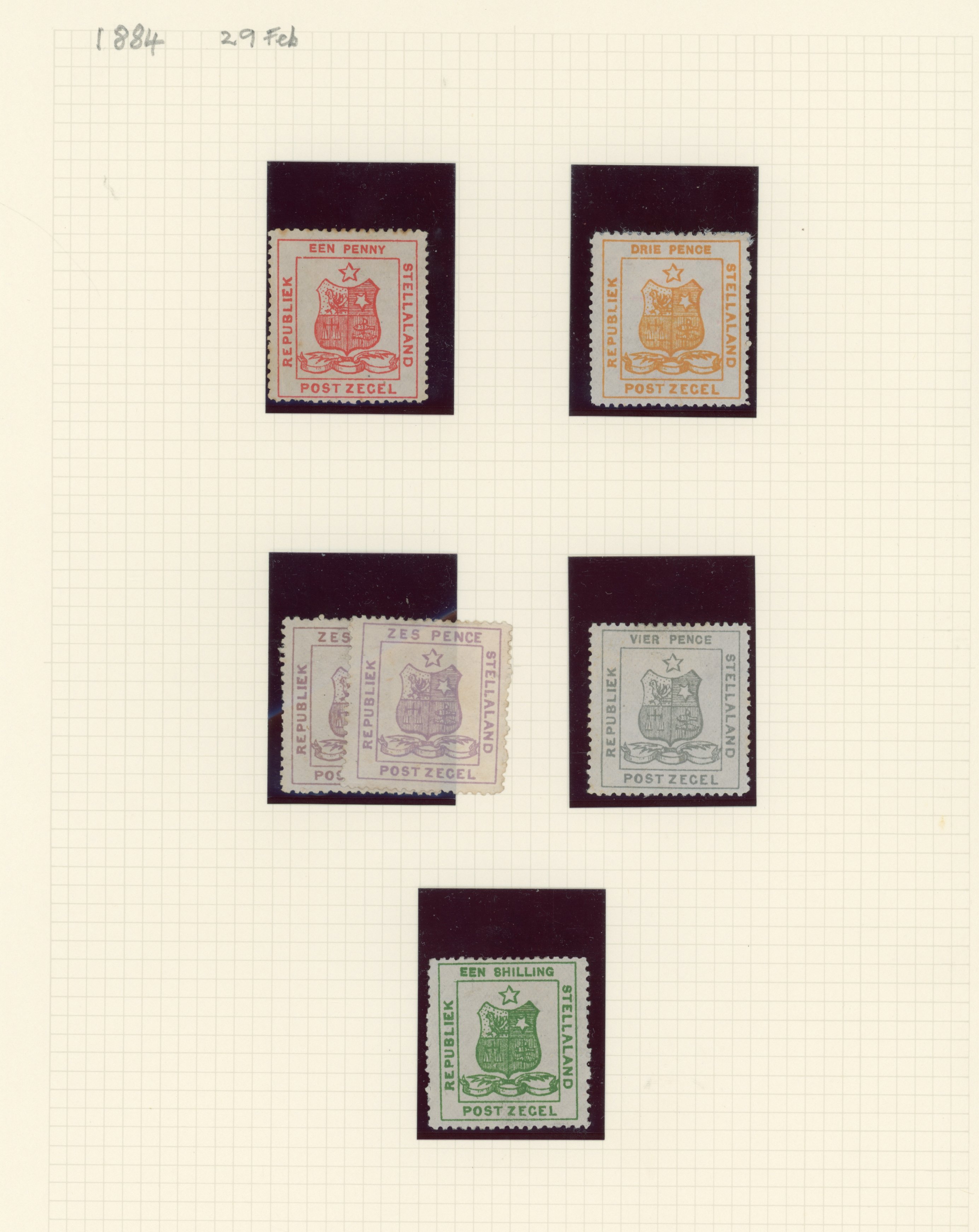 Bechuanaland collection mint