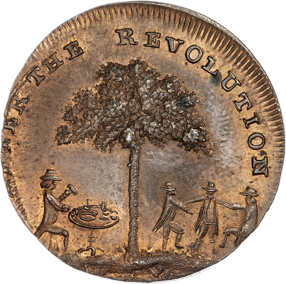 London - Holborn, Thomas Spence Halfpenny undated