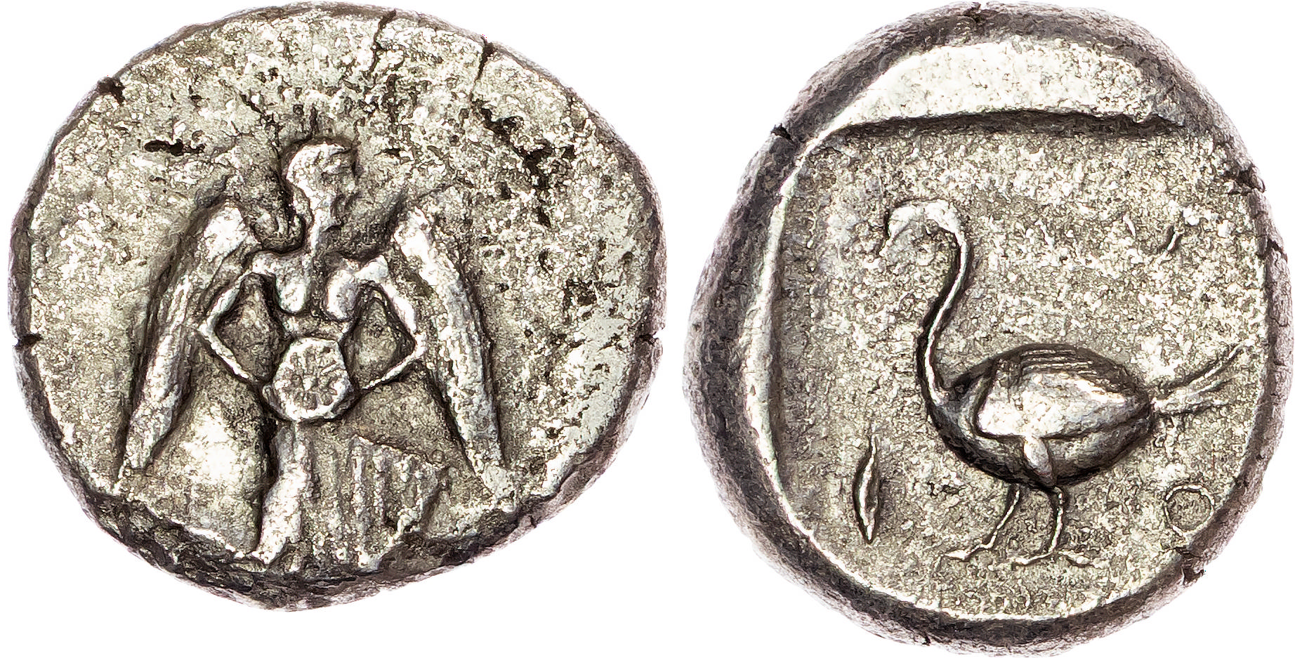 Cilicia, Mallos (c. 440 390 BC) AR Stater, 10.50g.